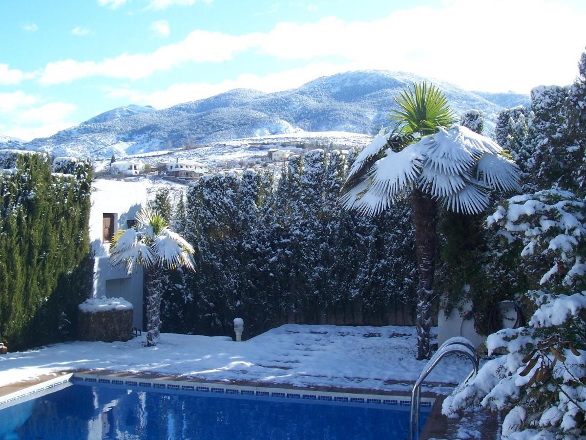 Chalet Airam Monachil Εξωτερικό φωτογραφία