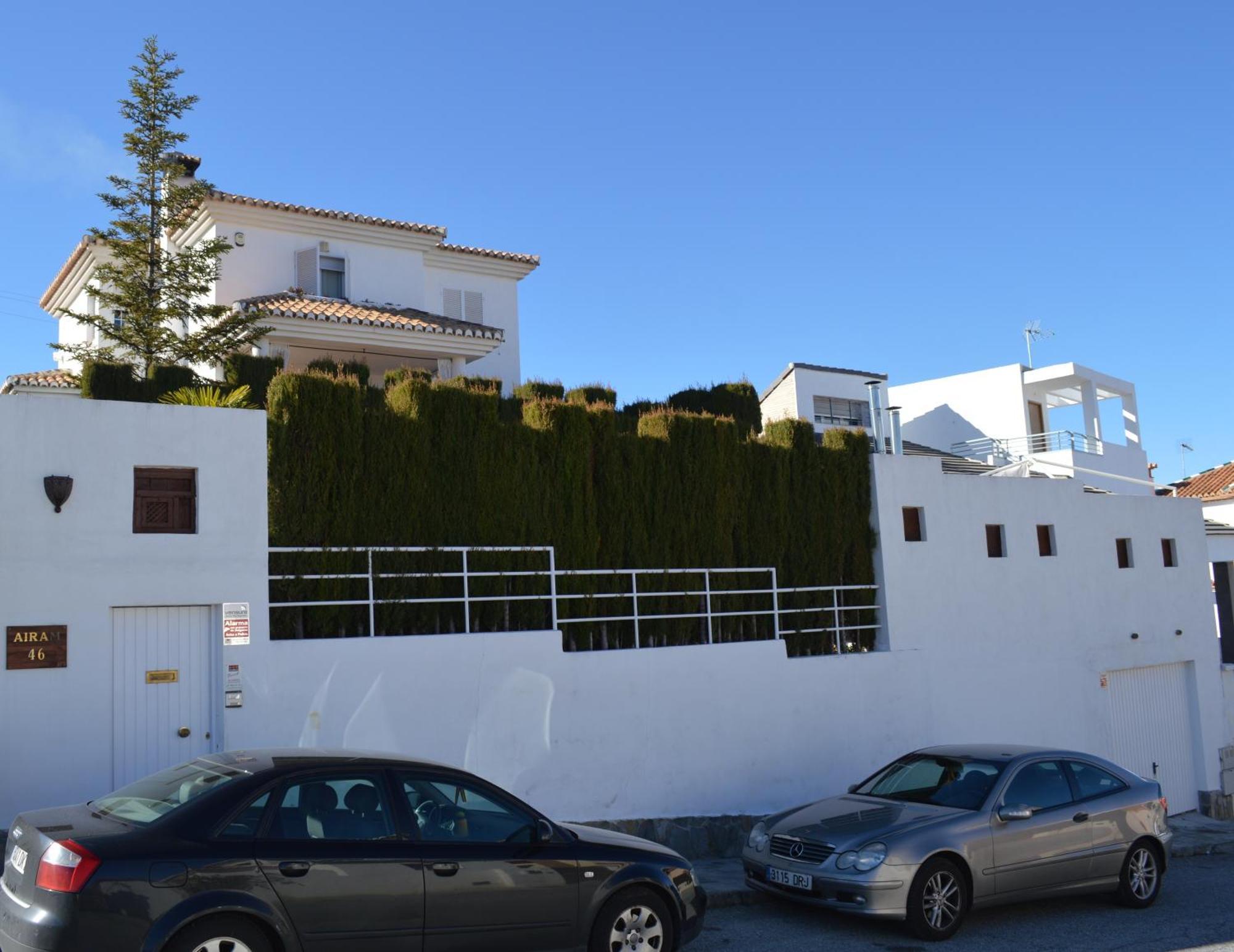 Chalet Airam Monachil Εξωτερικό φωτογραφία